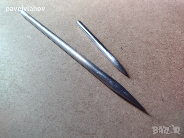 Шила - комплект от два броя стоманени пръти със заострени краища, снимка 6 - Други инструменти - 53982516