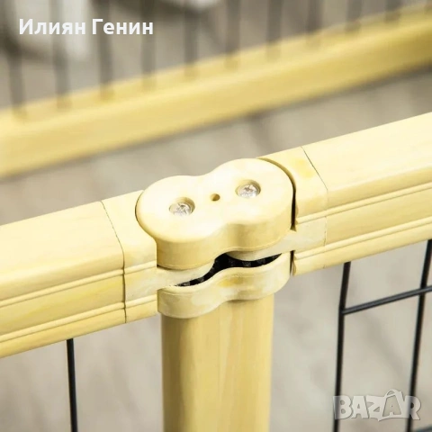 PawHut Кошарка за кученца „Направи си сам“ 6 решетки, снимка 8 - За кучета - 54815017