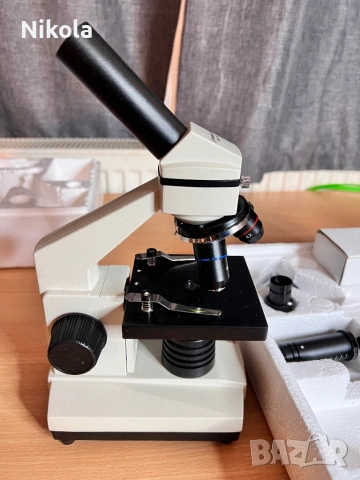 Bresser Biolux NG Микроскоп, снимка 5 - Лаборатория - 54197111