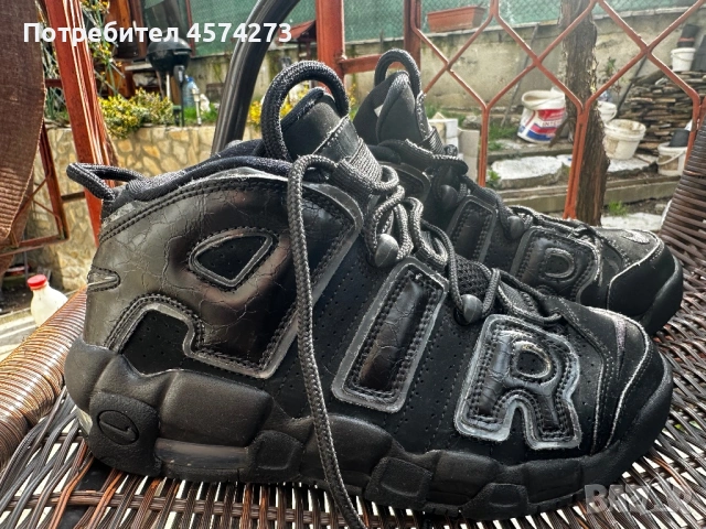 Nike сникърси AIR MORE UPTEMPO, снимка 2 - Маратонки - 54180873