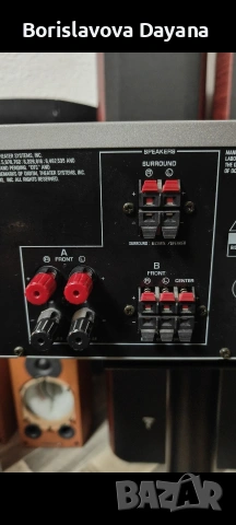 Аудио Ресивър Yamaha RX-V350, снимка 8 - Ресийвъри, усилватели, смесителни пултове - 53964468