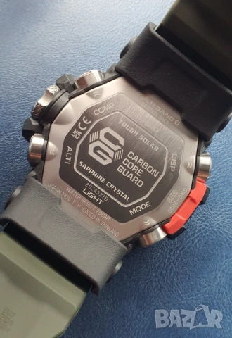 Casio G-Shock Mudmaster GWG-2000-1A3, снимка 6 - Мъжки - 54633054