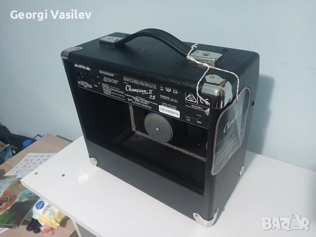 Усилвател за китара Fender Champion II 25 (кубе, комбо), снимка 5 - Китари - 54797829