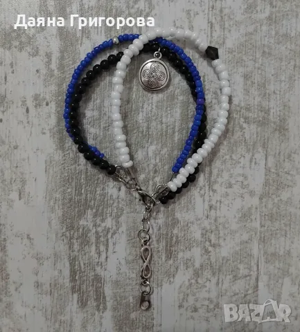 Ръчно изработени Арт гривни, снимка 5 - Гривни - 55103498
