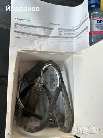 Ламбда сонда Honda FR-V 2004-2007, снимка 2 - Части - 55143414