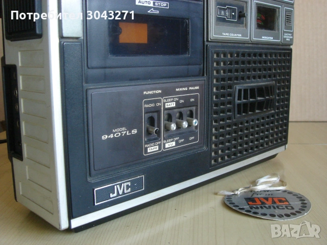 Радио касетофон ЖЕЙ ВИ СИ МОДЕЛ 9407 ЕЛ СИ, снимка 4 - Други стоки за дома - 55046578
