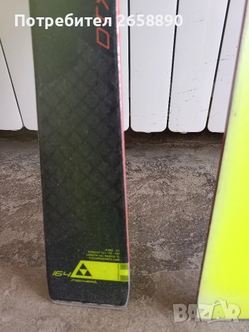 ски fisher the curve dtx 164см, снимка 4 - Зимни спортове - 55010386