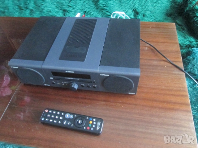 YAMAHA MCR-040 (CRX-040 receiver и NS-BP80 speakers ) музикална уредба., снимка 11 - Аудиосистеми - 54662085