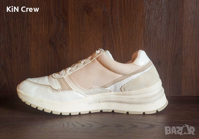 Tamaris Дамски Обувки от естествена кожа - Номер 41 , снимка 7 - Дамски ежедневни обувки - 53967692