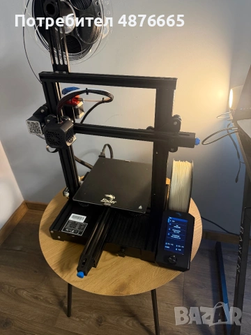 Creality ender 3 v-2 3d printer принтер 3Д , снимка 2 - Друга електроника - 55166229