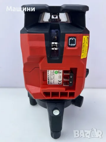 Hilti PM 40-MG - Мултилинеен лазер със зелен лъч, снимка 5 - Измервателни инструменти - 55682145