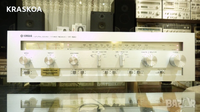YAMAHA CR-620, снимка 5 - Ресийвъри, усилватели, смесителни пултове - 54543920