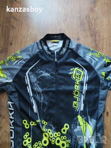 BJORKA Team Pro short sleeve jersey - мъжко вело джърси ХЛ, снимка 6 - Тениски - 55179695