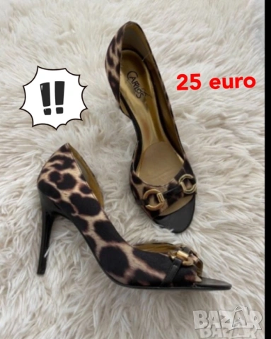 обувки сандали на ток 37 zara , снимка 16 - Дамски обувки на ток - 38069011