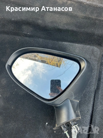 Странично огледало ляво за тойота Авенсис T27 седан комби. 2016-2019г