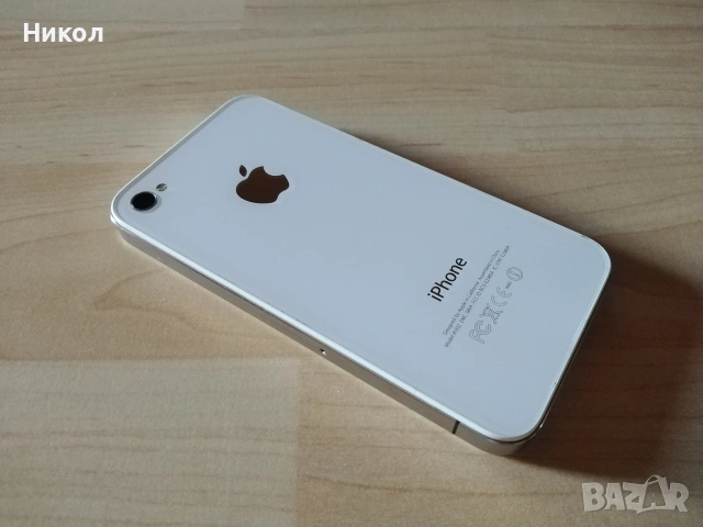 iPhone 4 перфектен без забележки, снимка 4 - Apple iPhone - 55282615
