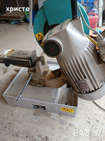 машина за студено рязане на метал , снимка 2 - Други машини и части - 54286034