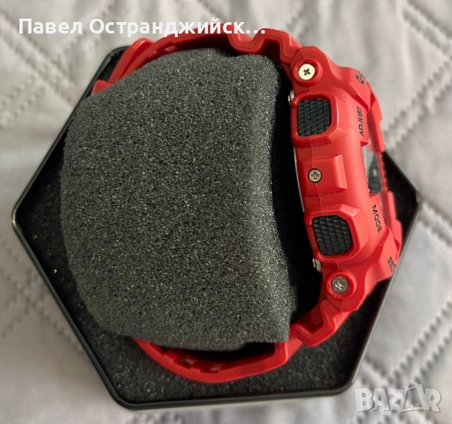 Часовник Casio G-SHOCK GA-100B-4A, снимка 4 - Мъжки - 54619091
