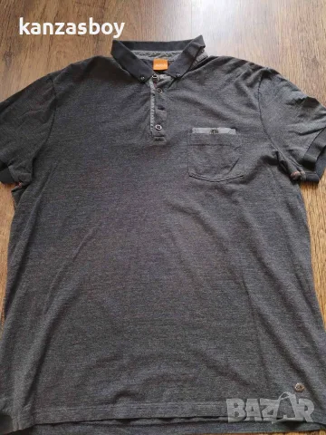 hugo boss orange - страхотна мъжка тениска XL, снимка 6 - Тениски - 55381592