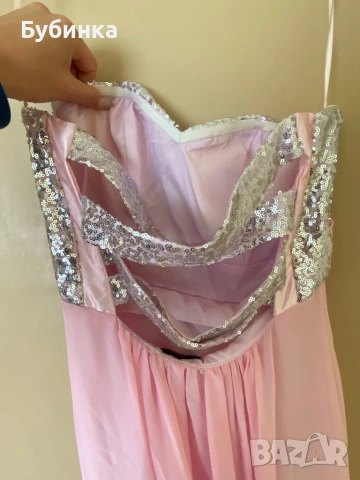 Чисто нови рокли в розово и лилаво, снимка 2 - Рокли - 54044282