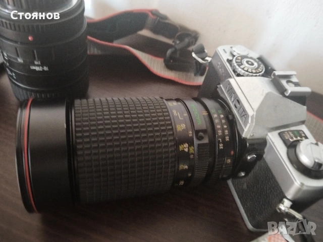 Камера MINOLTA XG-1 Japan, снимка 7 - Фотоапарати - 55072280