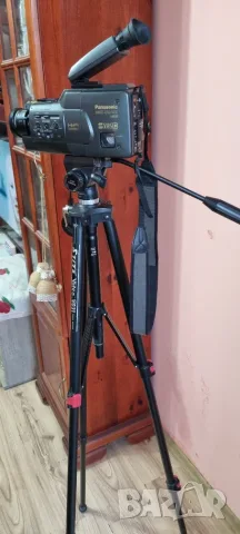  Видео камера Panasonic MS-50 с трипод, снимка 7 - Камери - 55450086