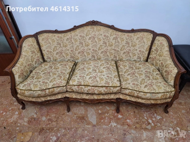 Холова гарнитура, снимка 3 - Дивани и мека мебел - 54695222