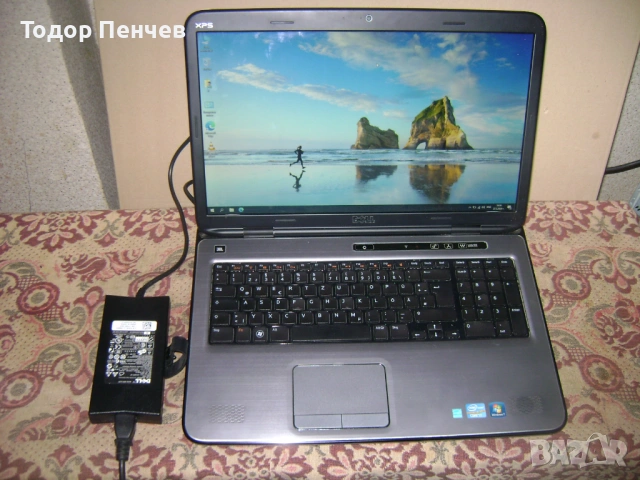 Dell XPS 17.3, Core i7, 8 GB RAM, 500 GB HDD