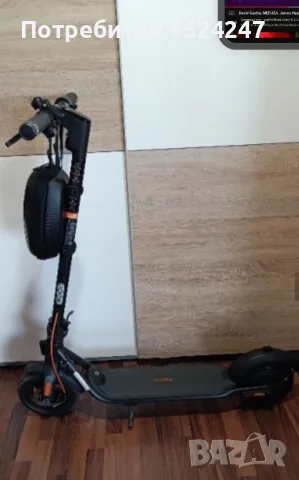 Ninebot f2e за части , снимка 2 - Скейтборд, ховърборд, уейвборд - 55380593