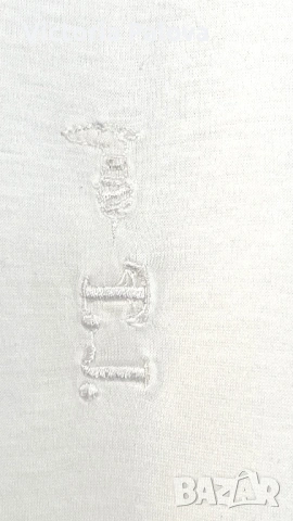 Луксозна тениска от италианската модна къща Trussardi Jeans (цвят масло) - унисекс, снимка 12 - Тениски - 54596280