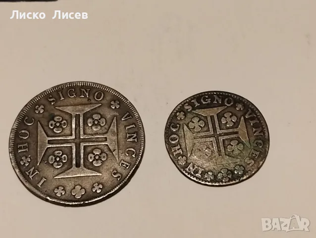 Португалия 400 рейс 1781