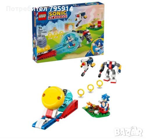 Лего Соник Lego Sonic