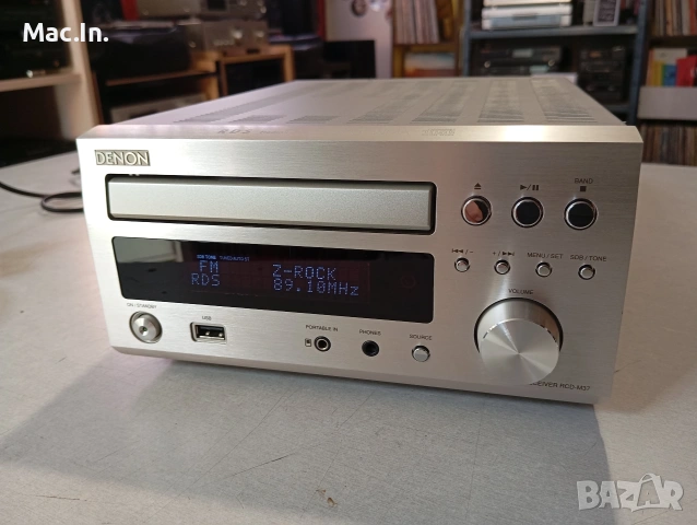DENON CD Receiver RCD-M37, снимка 13 - Ресийвъри, усилватели, смесителни пултове - 54713505