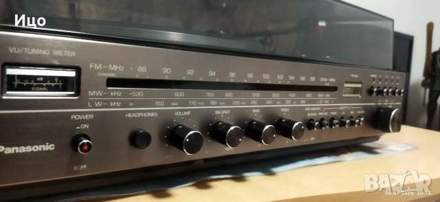 National Panasonic комбайн система., снимка 3 - Радиокасетофони, транзистори - 55213163