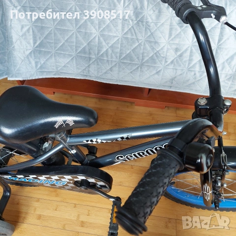 детско колело 16 цола, снимка 8 - Детски велосипеди, триколки и коли - 54652599