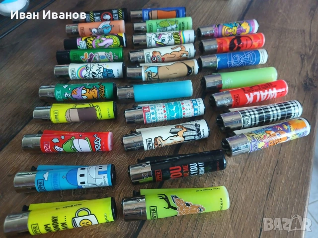 Колекция 284бр запалки Clipper, снимка 9 - Колекции - 55083926