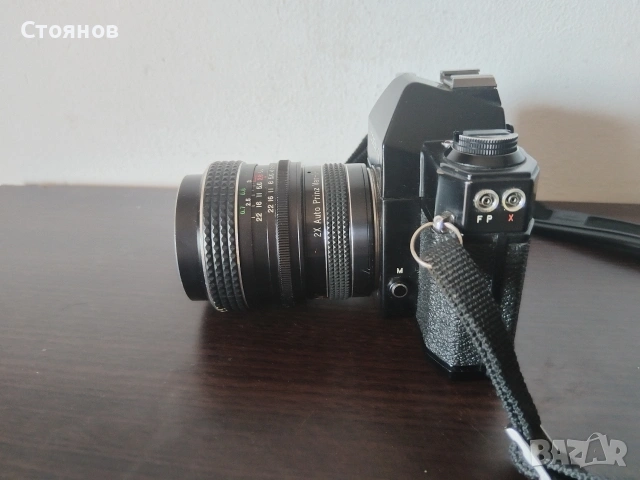 Cosina Hi-Lite ECL Japan, снимка 6 - Фотоапарати - 54699570