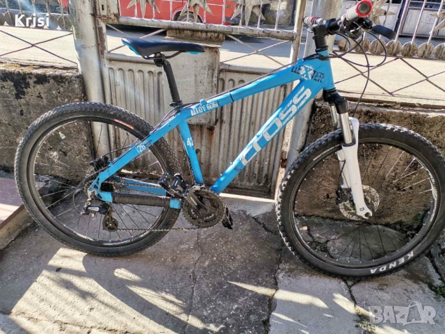 Колело Cross Dexter , снимка 11 - Велосипеди - 54749023