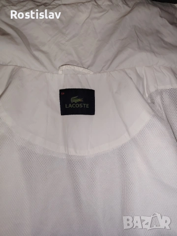 Lacoste оригинално мъжко яке размер л , снимка 4 - Якета - 54896985