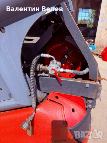 Газов мотокар linde h25t, снимка 10 - Други машини и части - 54373563