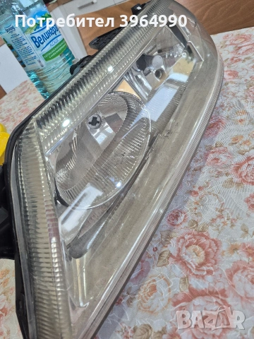 Оригинален ляв фар VALEO за Рено Лагуна 2 2001/2005г , снимка 2 - Части - 53950086