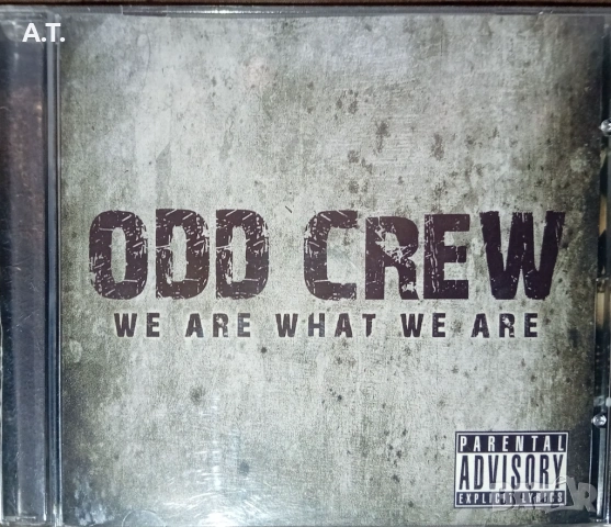 P.I.F. ODD CREW, снимка 4 - CD дискове - 54461393