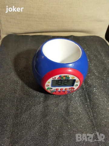 настолен часовник Супер Марио, снимка 5 - Друга електроника - 54117760