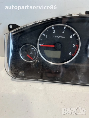 Километраж табло с уреди за Nissan Pathfinder 2.5 Dci (2009) VP5NFF-10849-WAB, снимка 2 - Части - 54329313