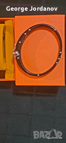 Елегантна дизайнерска мъжка гривна , снимка 8 - Гривни - 53956125