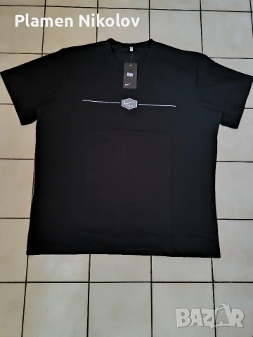 Памучна тениска ГИГАНТ 3XL, 4XL, 5XL, 6XL , снимка 11 - Спортни дрехи, екипи - 54396032
