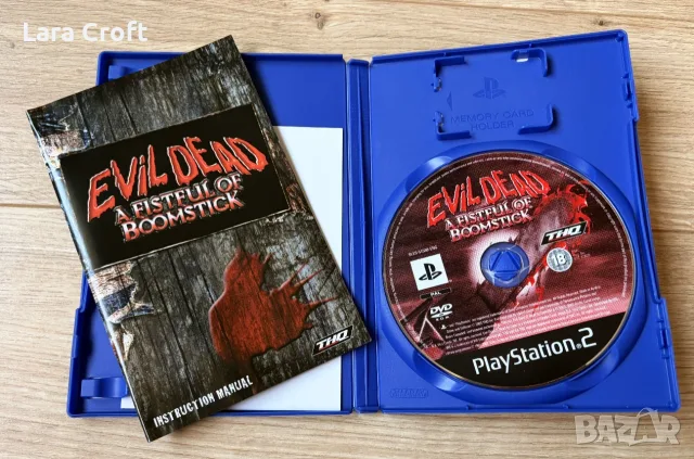 Evil Dead: A Fistful of Boomstick PlayStation 2 PS2, снимка 2 - Игри за PlayStation - 55594342