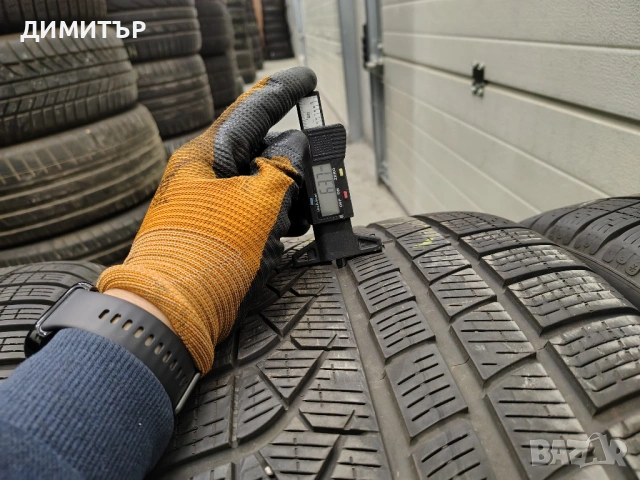 4бр.зимни гуми PIRELLI 275 40 19 DOT23 цена за брой, снимка 5 - Гуми и джанти - 53976626
