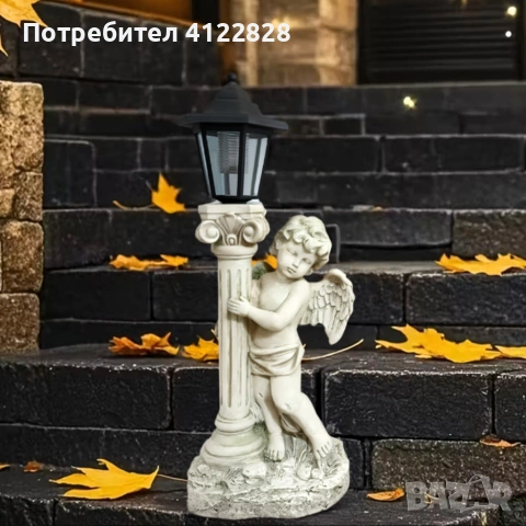 соларна лампа ангел, снимка 2 - Соларни лампи - 54972142