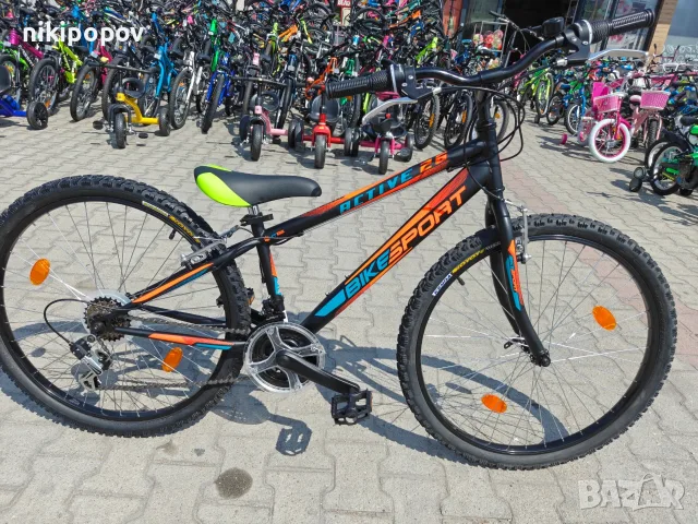 PA Велосипед 26" Bikesport ACTIVE, снимка 2 - Велосипеди - 55439850
